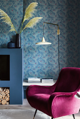 Luxury Small Print Wallpaper Patterns | Little Greene