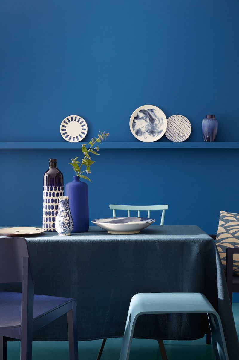 Buy 'Mazarine Blue' Rich Blue Paint Online | Little Greene