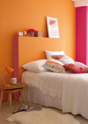 Buy 'Leather' Bright Pink Paint Online | Little Greene