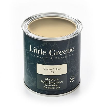 Cream Colour Paint | Cream Paint | Little Greene