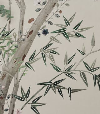 Exploring Chinese and Japanese Wallpapers with National Trust Curator, Emile de Bruijn