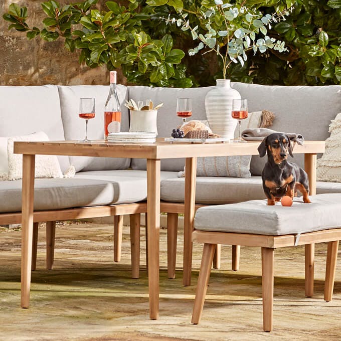 Styling your outdoor dining space with Cox & Cox…