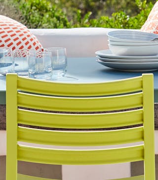 Simple ways to update your garden furniture