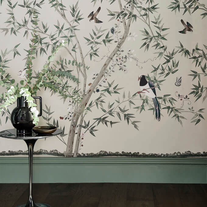 Exploring Chinese and Japanese Wallpapers with National Trust Curator, Emile de Bruijn