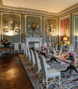 Redecoration Project at Leeds Castle, Kent