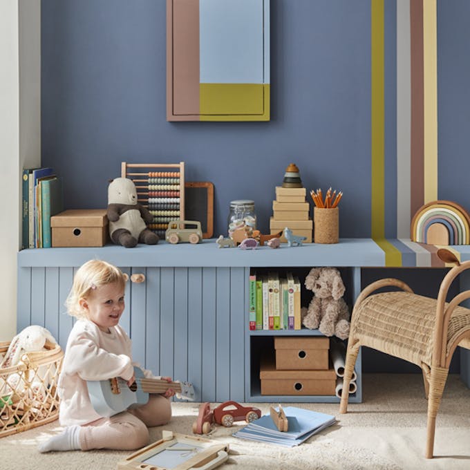 The best child-safe paint finishes for nurseries and playrooms