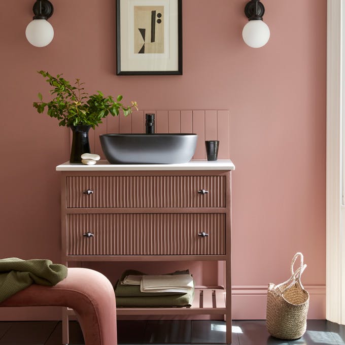 Pink Double Drenching Inspiration