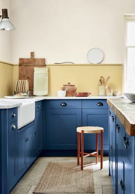 Woad & Sunlight Kitchen