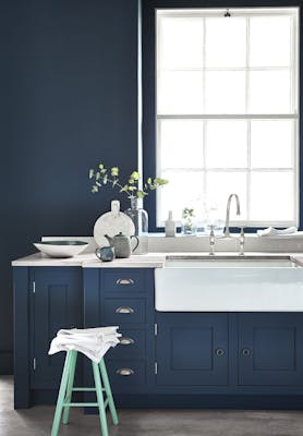 Hicks' Blue Kitchen