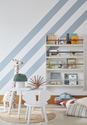 Bone China Blue Reading Corner