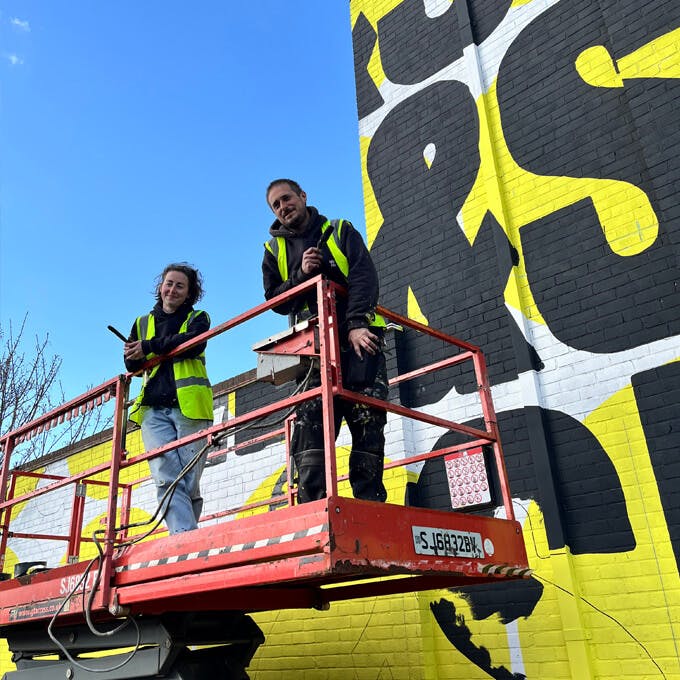 Sun&Sea&You&Me by Anthony Burrill and Many Hands Studios