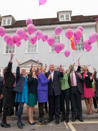 Little Greene & Breast Cancer Haven celebrate transformation of the support centre