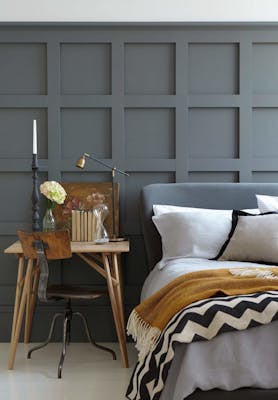 Grey Bedroom