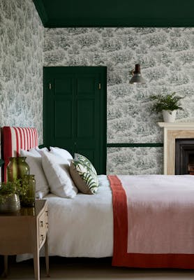 Lovers' Toile Bedroom