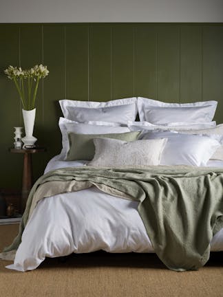 Wall: Olive Colour, Ceiling: French Grey - Pale