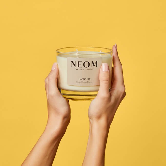 Find your feel good with NEOM Wellbeing Founder, Nicola Elliott