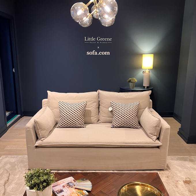 An evening of interiors with Little Greene x sofa.com