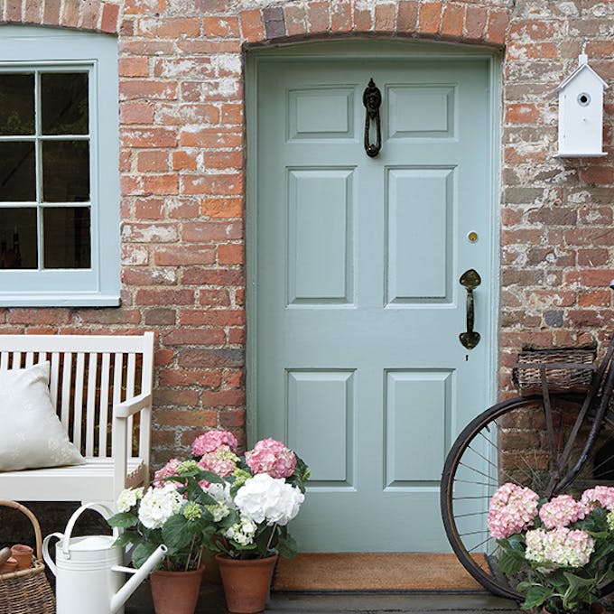 Painting A Front Door