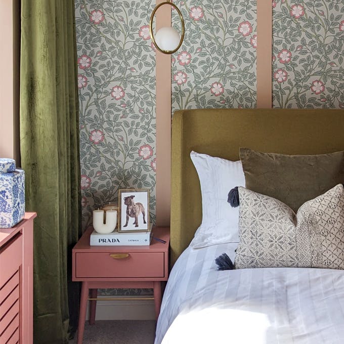 Using Briar Rose for a timeless bedroom