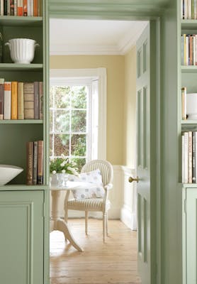 Pea Green Library