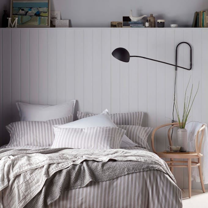 Secret Linen Store: Using White in Bedrooms