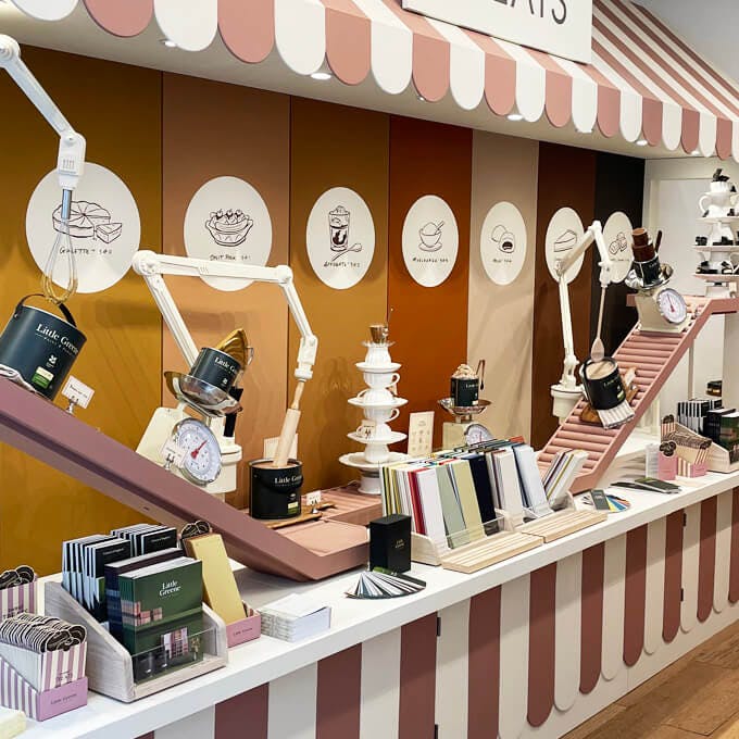 Our Sweet Treats pop-up in New York City