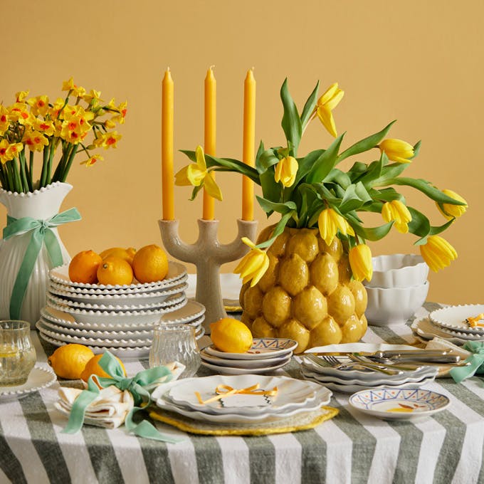 Easter dining inspiration with Rose & Grey