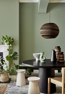 Re:mix Sage Green Dining Space