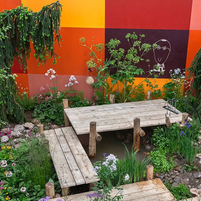 The Teapot Trust’s Award-Winning Garden, RHS Chelsea Flower Show 2023